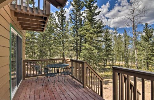 Indian Mountain House | Woodsy Cabin Hideaway with Deck Hike, Fish, Escape