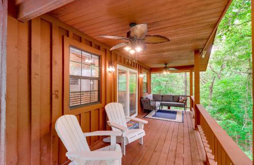 Gassville House | Woodsy Gassville Getaway about 3 Mi to White River!