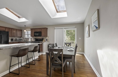 Columbus House | Woodward Park Charmer - 2 Ba 5 Bed - Fenced yard