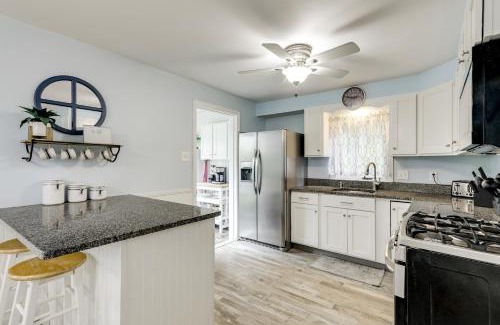Forest Grove House | Worcester Home on Indian Lake with Shared Boat Dock!
