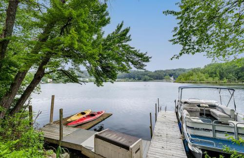 Forest Grove House | Worcester Home on Indian Lake with Shared Boat Dock!