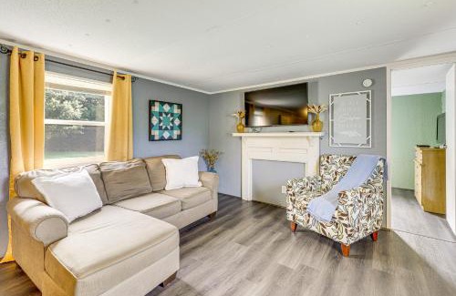 Taylorsville House | Working Farm! Home 2 Mi to Marina on Lake Hickory