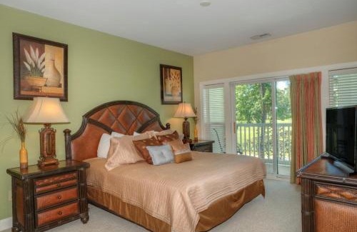Carolina Forest Apartment | World Tour 206 Augusta by Palmetto Vacation Rentals