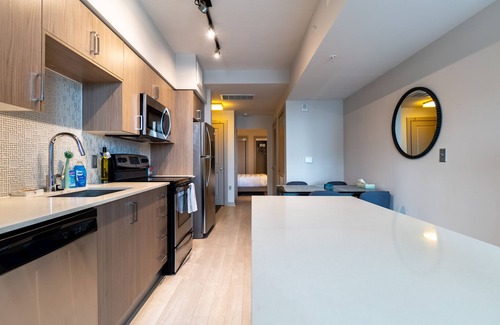 Aurora Highlands Apartment | Wow! 5 min to DC/Metro/Mall Stunning 2B King Bed Pool Gym