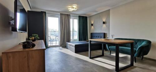 Nowy Port Apartment | WOW FLOU Przystań Letnica Apartamenty 700m plaża