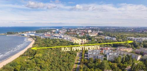 Nowy Port Apartment | WOW FLOU Przystań Letnica Apartamenty 700m plaża