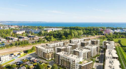 Nowy Port Apartment | WOW FLOU Przystań Letnica Apartamenty 700m plaża