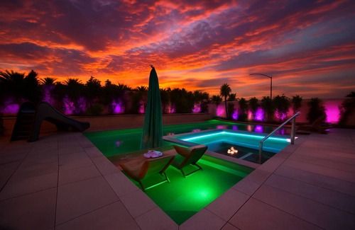 Coachella House | WOW! New Private Resort - Packed with Amenities