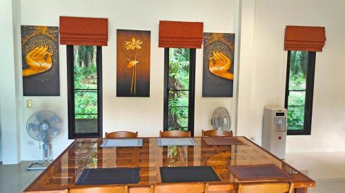 Nong Thale House | Wow ! Super Cool ! Jungle View Pool Villa ! Krabi - Thailand