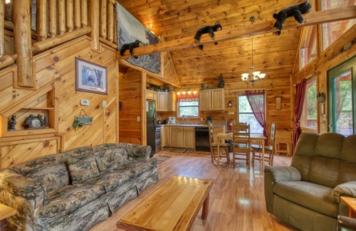Caton Cabin | Wow! What A Cabin! Get Ready to Be "Wowed" by the Smokies!