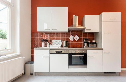 Wernigerode Old Town Apartment | WR Rote Ferienwohnung in der alten Apotheke