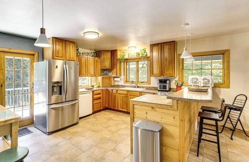 Julian Cabin | Wraparound Deck, Game Room - Cuyamaca Mtns Cabin!