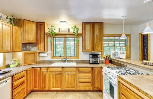 Julian Cabin | Wraparound Deck, Game Room - Cuyamaca Mtns Cabin!