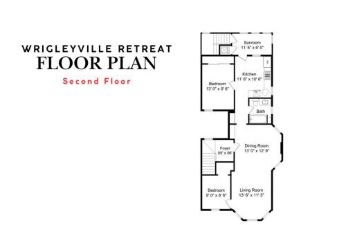 Lakeview House | Wrigley 4BR Home, Sleeps 10