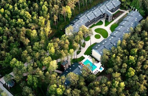 Pogorzelica Apartment | Wrzosowy Resort Pogorzelica Apartament SREBRNY Sea&Forest