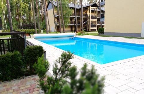 Pogorzelica Apartment | Wrzosowy Resort Pogorzelica Apartament SREBRNY Sea&Forest