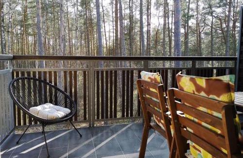 Pogorzelica Apartment | Wrzosowy Resort Pogorzelica Apartament SREBRNY Sea&Forest
