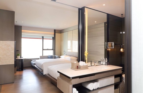 Jiang Han Hotel | Wuhan Marriott Hotel Hankou