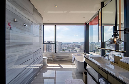 Jiang Han Hotel | Wuhan Marriott Hotel Hankou