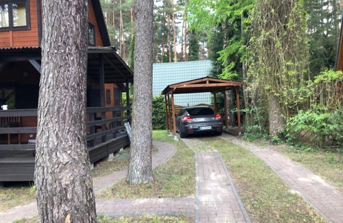 Miedzyrzecz House | wunderschönes Ferienhaus direkt am See zu vermieten