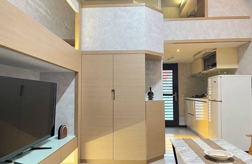 Datong Apartment | WuYuan19- Charming Urban Retreat by Shuanglian & Ningxia Night Market