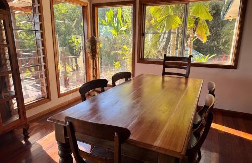 Mowbray Villa | Wybalena ocean views tropical big home garden pool