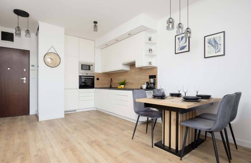 Mokotow Apartment | Wynalazek 2 | Comfortable Apartment | Parking