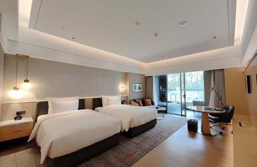 Duanzhou Qu Hotel | Wyndham Grand Zhaoqing Downtown