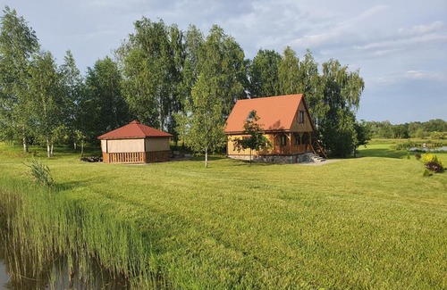 gmina Budry House | Wypoczynek nad stawami