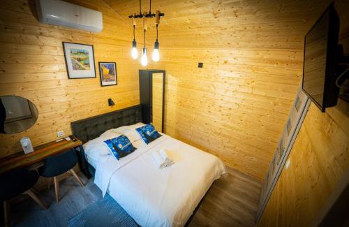 Radziejowice House | Wypoczynkowa Osada domki 700m od Suntago Wręcza