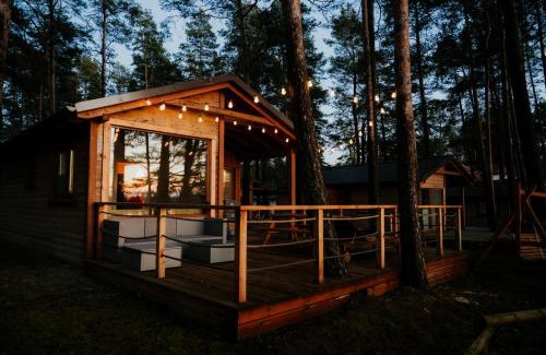 gmina Karsin House | WYPOCZYWANKO DOMEK PIERWSZA LINIA BRZEGOWA