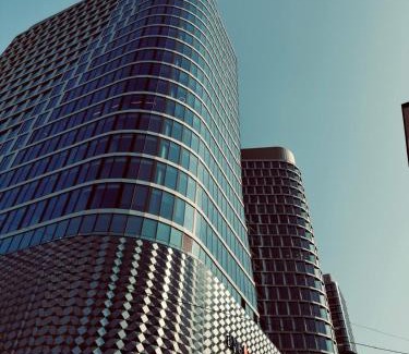 Katowice Apartment | Wysoko nad miastem