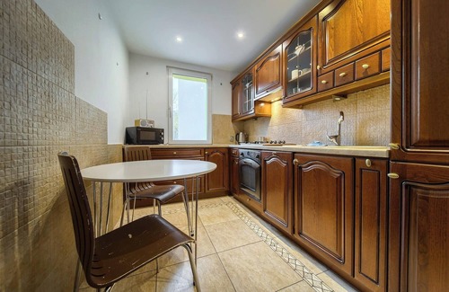 Srodmiescie Apartment | Wyspa Słodowa Apartment for 8 People