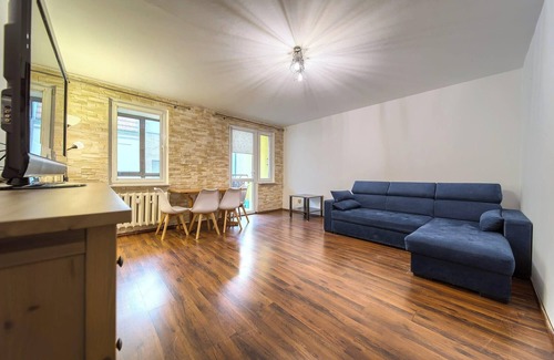 Srodmiescie Apartment | Wyspa Słodowa Apartment for 8 People