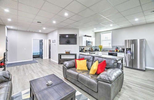 Wytheville Apartment | Wytheville Apartment: Walk to Local Breweries