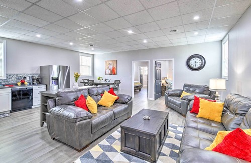 Wytheville Apartment | Wytheville Apartment: Walk to Local Breweries