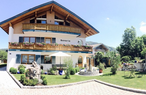 Ruhpolding Apartment | XFewo -15- (80qm), balcony, kitchen extra, 2 bedrooms, 1 living room, max 5 pers, WLAN