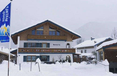 Ruhpolding Apartment | XFewo -15- (80qm), balcony, kitchen extra, 2 bedrooms, 1 living room, max 5 pers, WLAN