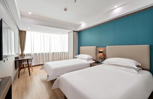 Guangzhou Hotel | Xiangshang Hotel&Free Airport Pick-up and Drop-off Service&Free Wi-Fi
