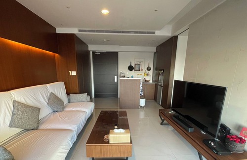 Beitou Apartment | XinBeitou Skyhigh Hotspring/Pool Getaway