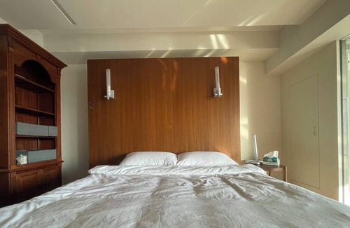 Beitou Apartment | XinBeitou Skyhigh Hotspring/Pool Getaway