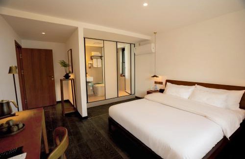 Suzhou Old Town Hotel | Xingle Hotel-Suzhou Guanqian Street Pingjiang Road