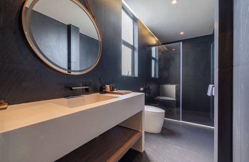 Qingxin Xian Hotel | Xiyang Yishan Quiet Private Onsen Country Style Vacation Courtyard