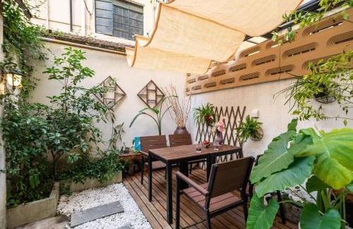 Huaihai Road Commercial Area Apartment | Xizhi B&B & Luxury Courtyard