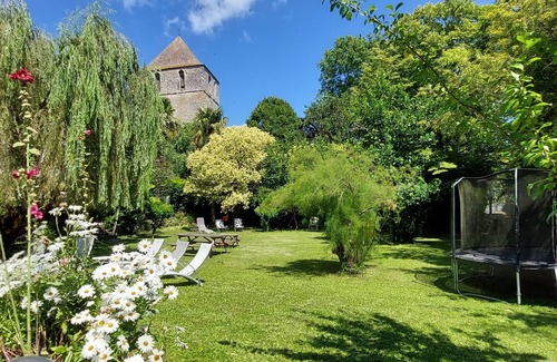 Saint-Meard-de-Gurcon House | XVII century Mansion (Charteuse) 10 pers 300m2 private pool servises