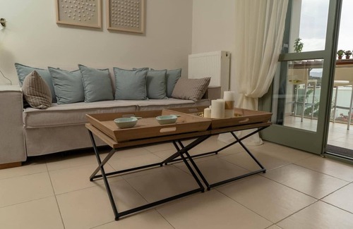 Kolymbari Villa | Ya Chara Villa︱A Secluded Retreat with a Private Pool and Seaview