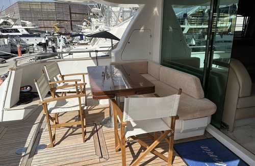 Sant Adria de Besos Boat Rental | Yacht 20metros Yate de 20 Metros en Barcelona