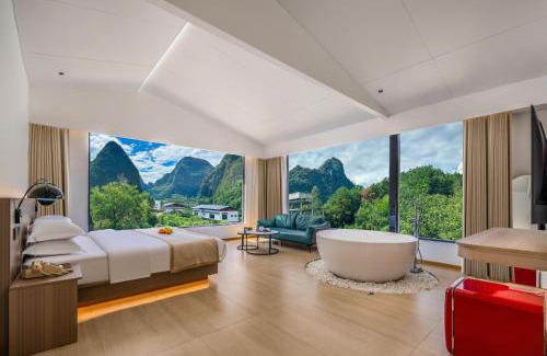 Ten Mile Gallery Hotel | Yangshuo Pony Family Hotel - Tonglu