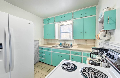 Temple House | Yard w/BBQ Pit! Temple Home < 1 Mi to Hospital