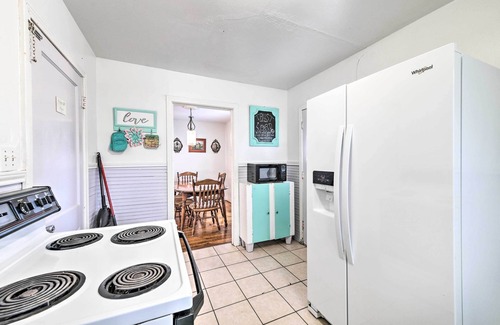 Temple House | Yard w/BBQ Pit! Temple Home < 1 Mi to Hospital